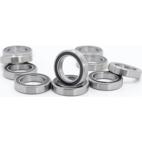 R1212RS Bearing 12.7x19.05x3.967mm ABEC 1 Inch Miniature 10 PCS R1212 2RS Ball Bearings