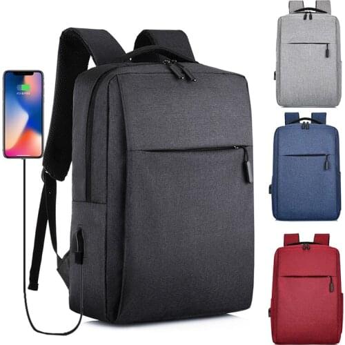2020 New Laptop Backpack USB School Bag Anti Theft Rucksack Men Backbag Travel Daypacks Male Leisure Backpack Mochila Women Gril