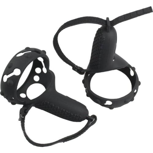 Touch Controller Silicone Case Shell For Oculus Quest 2 VR Full Protection Skin Handle Grip Cover Knuckle Strap VR Accessories