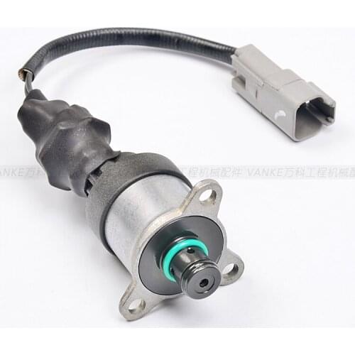 FOR Komatsu C300-8 High Pressure Oil Pump Solenoid Valve C350/360-8 Diesel Pump Fuel Metering SCV Solenoid Valve