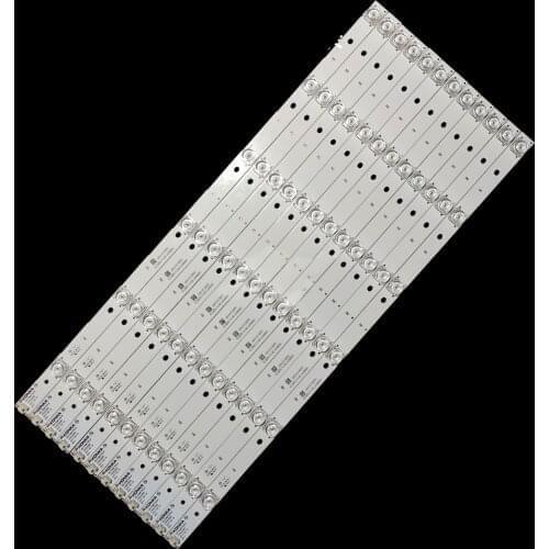 LED Backlight strip 6 lamps for Original k onka 55 inch UDL55MH794ANT 35022685 5KIT