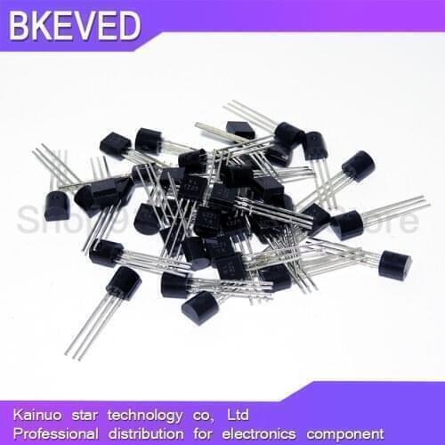 100pcs MPSA42 MPSA13 MPSA92 MPSA18 Z0103MA Z0607MA BT169D BT131-600 A42 A13 A92 0103MA Z0103 Z0607 0607MA 131-600 transistor