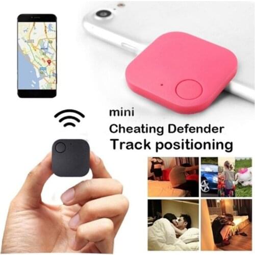 Theft Device Alarm Smart Wireless Mini Bluetooth Remote GPS Tracker Child Pet Bag Wallet Key Finder Phone Box Search Finder