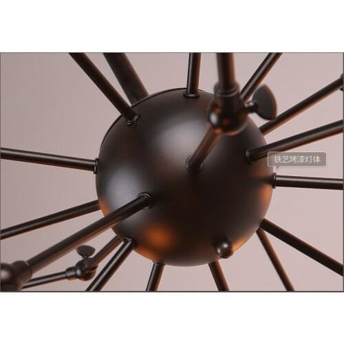 Vintage crystal chandelier lighting hanging lamp cocina accesorio led wall moon lamp lamparas de techo nordic decoration home