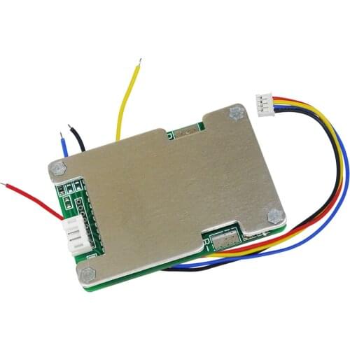 3S 4S 5 strings 18650 lithium battery protection board 6S 7S protection board with balanced cooling fin 15A limit 20A