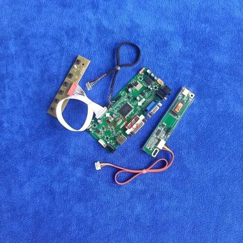 LCD screen M.NT68676 controller board HDMI-compatible VGA DVI 1400*1050 1CCFL LVDS 20 Pin For LP141E04/LTN141P1/HV121P01 DIY Kit