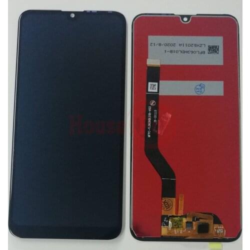 Lcd Display + Touch Screen for Huawei Y7 2019 Dub-Lx1 Lx2 L22 Black