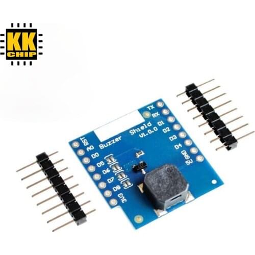 Buzzer Shield V1.0.0 for WEMOS D1 mini buzzer