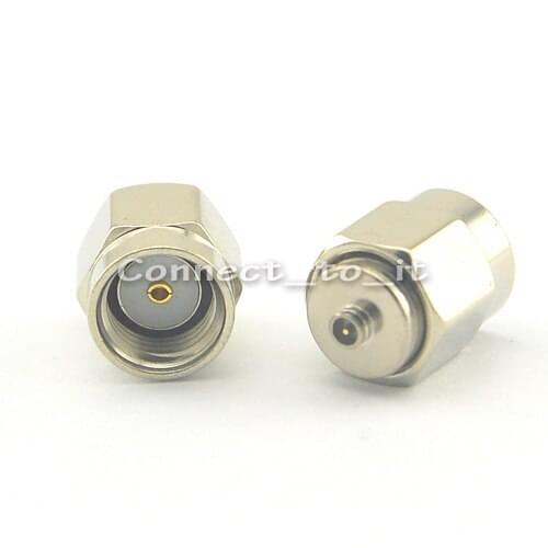 10 pieces/lot) RF SMA-IPX Adapter RP SMA male (female pin) to IPX male plug Straight Coaxial Connector
