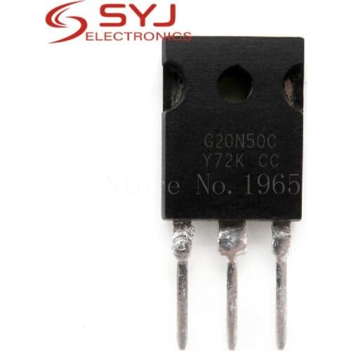 10pcs/lot SIHG20N50C G20N50C TO-247 20A 500V new original Immediate delivery/In Stock