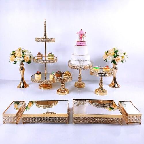 10pcs cake stand cupcake tray cake tools home decoration dessert table decorating party suppliers Wedding Display