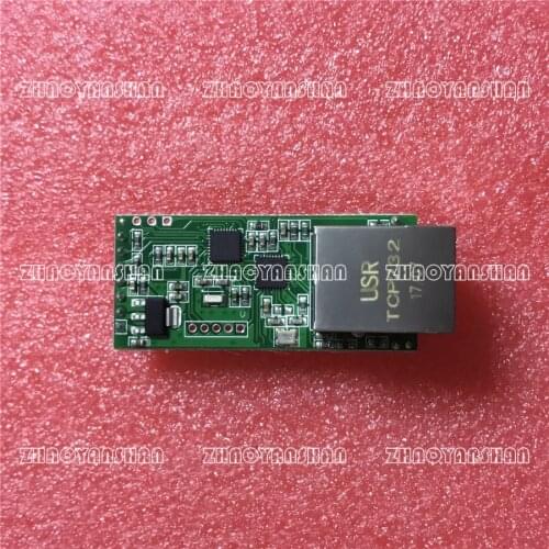 USR-TCP232-T2 TCP/IP to TTL for PLC/MCU UART to Ethernet Lan 10pcs Free Shipping