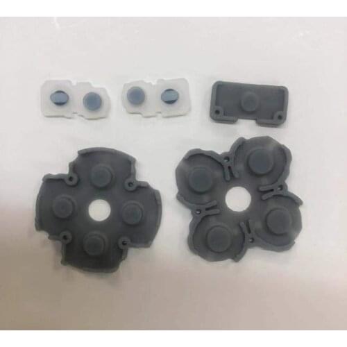 100sets/lot for ps5 Game Replacement Parts Silicone controller Conductive Rubber Pad for ps5 controller