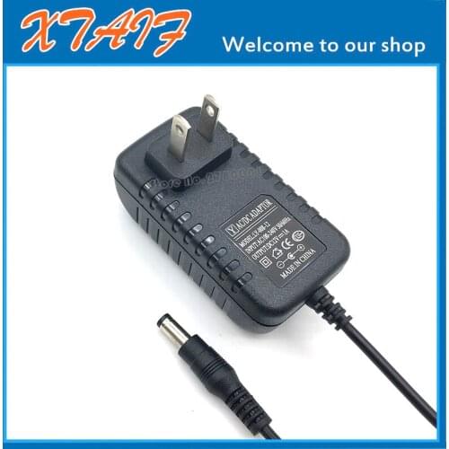 12V1A New AC 100V-240V Converter power Adapter DC 12V 1A 1000mA Power Supply US Plug DC 5.5mm x 2.1mm Free shipping