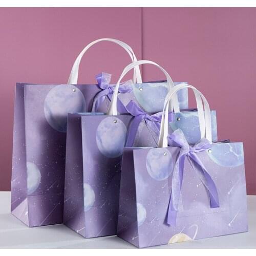 2021 New Romantic Paper Candy Bags Gift Bag Festival Happy Party Supplies Kraft Paper Bags Casamento Packaging Cases Boxes Bags