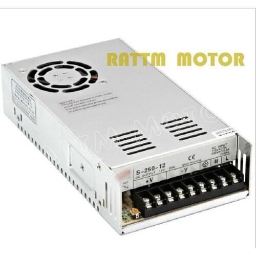 250W 24V Switch Power Supply! CNC Router Single Output Power Supply 250W 24V Foaming Mill Cut Laser Engraver Plasma