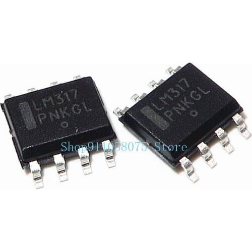 Free freight LM317LDR2G LM317 SOP-8 30pcs