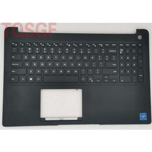 Brand New Original Top Cover Upper Case for Dell Latitude 15 3500 Palmrest With Keyboard 0XPXMR XPXMR 460.0FY0B.0001 Black US