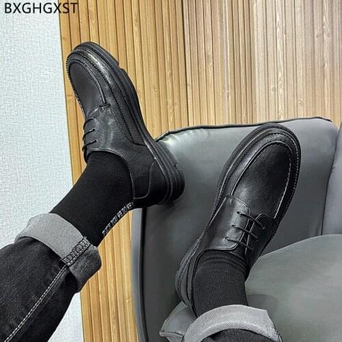 Black Oxford Italian Shoes Men Luxury Designer Leather Shoes Men Formal Elegant Suit Shoes for Men Office 2021 Chaussure Homme