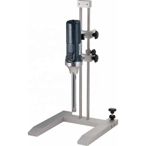 D-500 Lab Used Liquid Homogenizer 10000-30000rpm Machine With Dispersing Shaft 1 & H-600 Stand