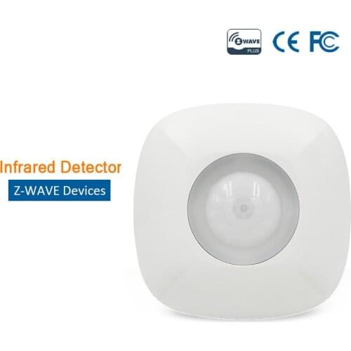 Z-Wave Movement Sensor Motion Detector Sensor Alarm Zwave Z wave Wireless PIR Motion Sensor Smart Home Automation