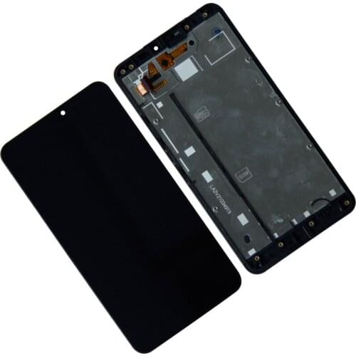 For Microsoft Lumia 640 XL RM-1063 1065 Lumia 640XL LCD Display Touch Screen Digitizer Assembly with Frame Repair Parts + Tools