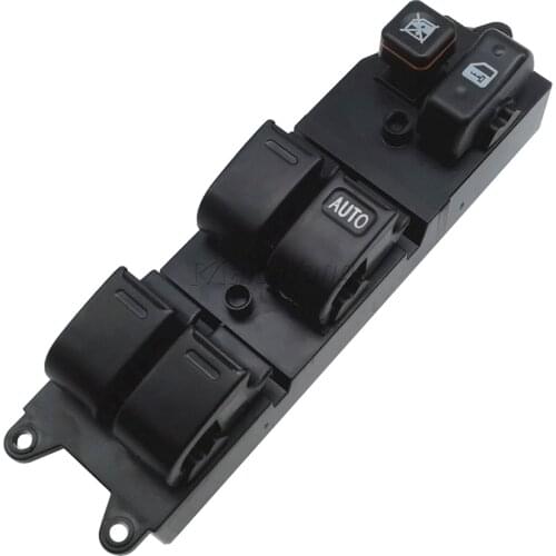 FaroeChi Right hand driver Power Window Master Switch for Toyota Hilux Dual Cab LN167 Prado 90 Series 84820-60080 8482060080