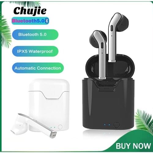 H17T TWS Wireless Headphones Bluetooth Earphones Stereo Noise Reduction Music Earpieces For Iphone Huawei Xiaomi Sports Headsets