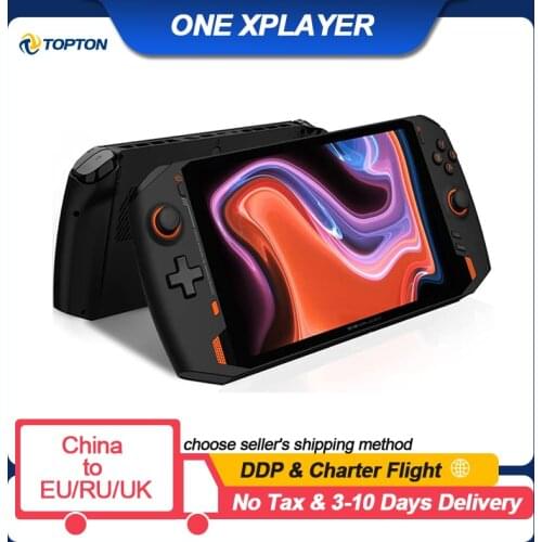 One GX Playstation One Xplayer 8.4Inch Video Swith AAA 3D Game GTA5 PUBG Intel i7 1195G7 Handheld Gaming Consoles PC Windows 10