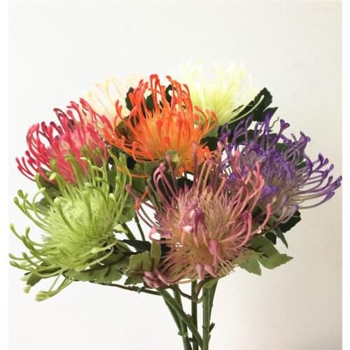 10Pcs/lot Simulation Plastic Parsley Artificial Flower Fake Hydrangea Flowers for Wedding Decoration Home Garden Faux Plants