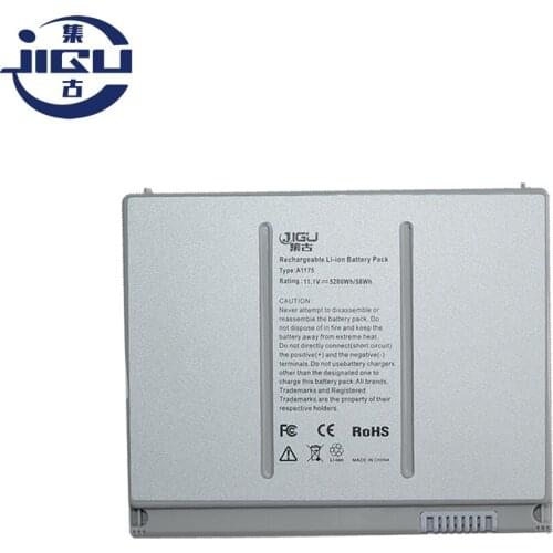 JIGU Laptop Battery For APPLE MacBook Pro15"MA895J/A A1150 A1260 MA463 MA463CH/A MA463J/A MA463LL15 MA896X/A