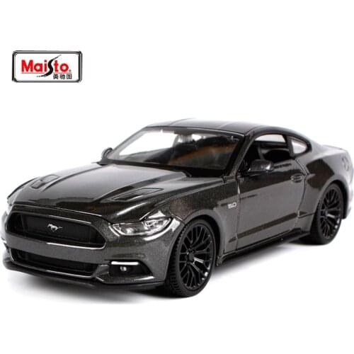 Maisto 1:24 2015 Ford Mustang GT 5.0 Classic Modern Muscle Diecast Model Car Toy New In Box Free Shipping 31508