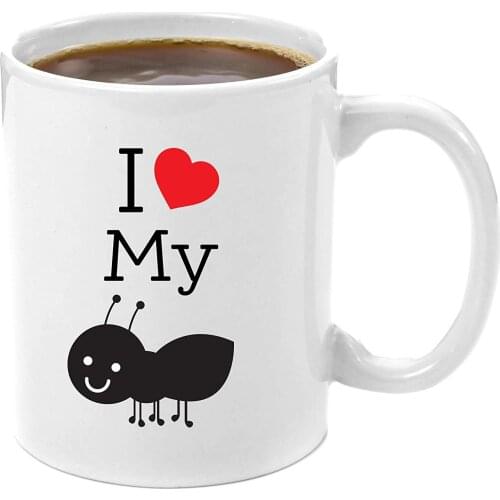 I Love My Aunt Premium 11oz Coffee Mug Gift Perfect Sister Gifts