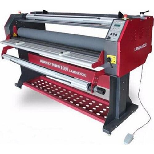 Best selling Audley 1520mm high speed film pneumatic hot laminator