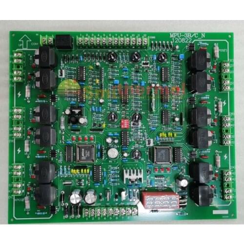 MPU-3 B 12 Pulse Thyristor Induction Heat Furnace Main Control Board