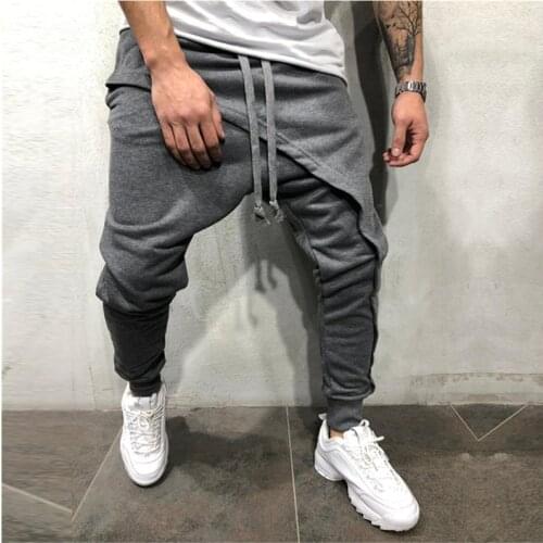 Mens Skateboard Pant Hip Hop Joggers Harem Pants Men Trousers Sweatpants Stree HH159