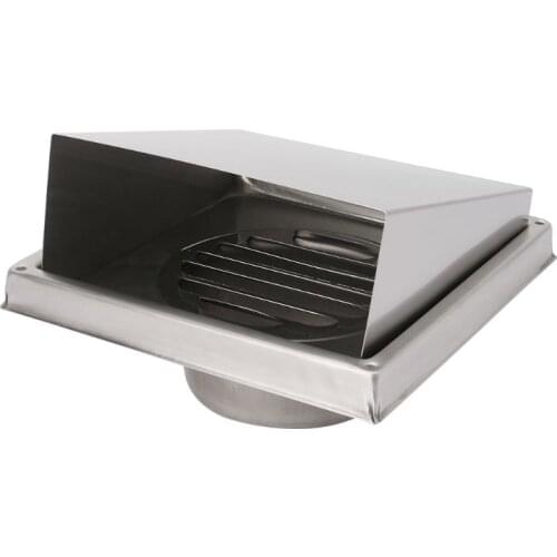 Wall Air Vent Grille Diffuser Ducting Ventilation Cover Extractor Outlet Louvres