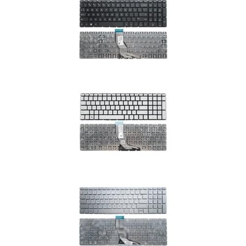 NEW FOR HP 17-AK 17-AK013DX 17-BS 17-BS018CA 17-BS043CL 17-AR Keyboard US SILVER black backlit
