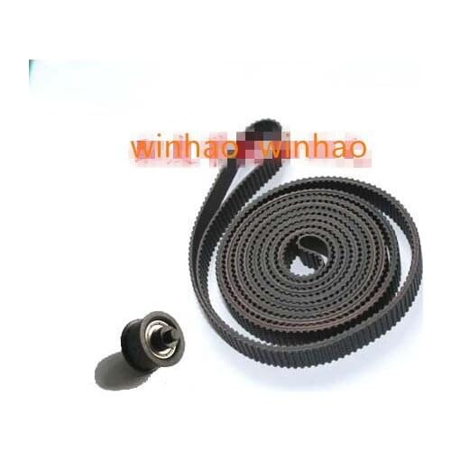 New DSJ1100/DSJ610 printer A1 belt Plotter accessories as photo shown