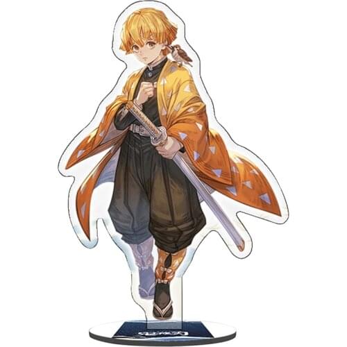 New Style Japan Anime Demon Slayer Kimetsu No Yaiba Acrylic Stand Figure Model Plate Desktop Decor Stationery Gift