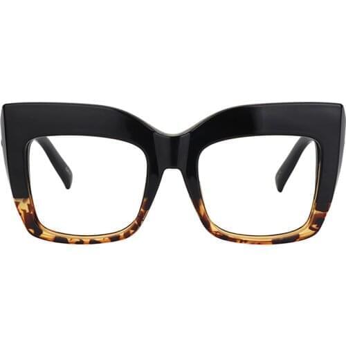 Zeelool Readers Vintage Oversized Thick Cat Eye Reading Glasses for Women Alberta FP0668