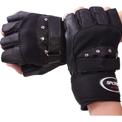 Outdoor Sport Cycling Gloves Half-finger Mens Spring And Summer Non-slip Shock Absorption Outdoor Mesh Thin Breathable Gloves