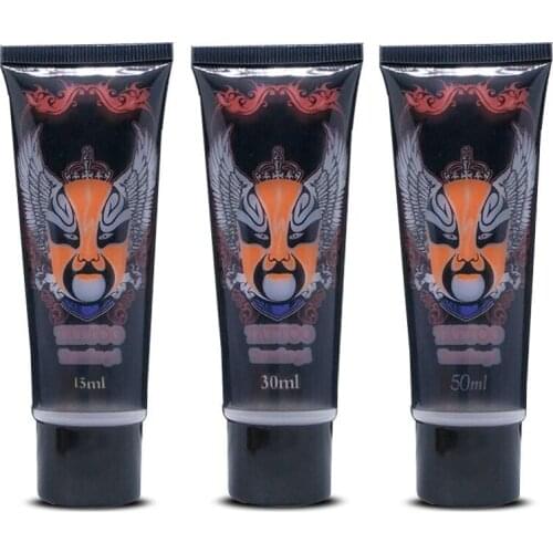 Portable Tattoo Transfer Gel Safe Skin-friendly Mild Formula Stay Mild Formula Tattoo Transfer Professional Body Art Tools TSLM1