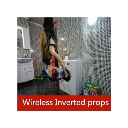 Real life games escape room props wireless Inverted organ escape room game Finished product prop