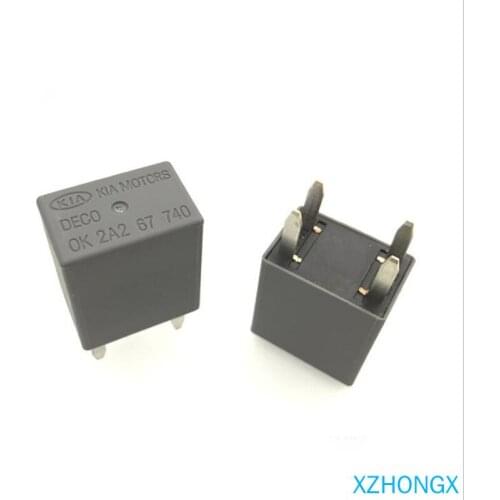12V relay OK 2A2 67 740 OK2A267740 2A267740 12V 12VDC DC12V 4pin