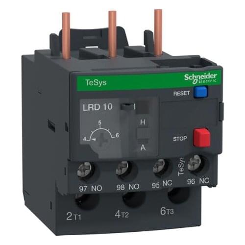 Thermal overload relay TeSys D LRD10 LRD10C LR-D10C 4-6A