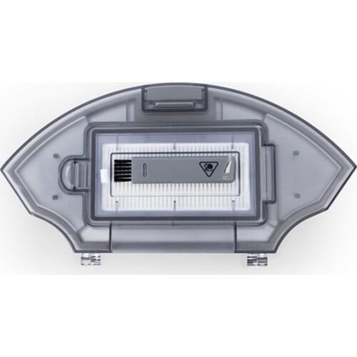 Robot 800ml Dustbin Dust Box for Ecovacs Deebot OZMO U2 Pro Robotic Vacuum Cleaner Spare Parts Accessories Replacement Dust Bin