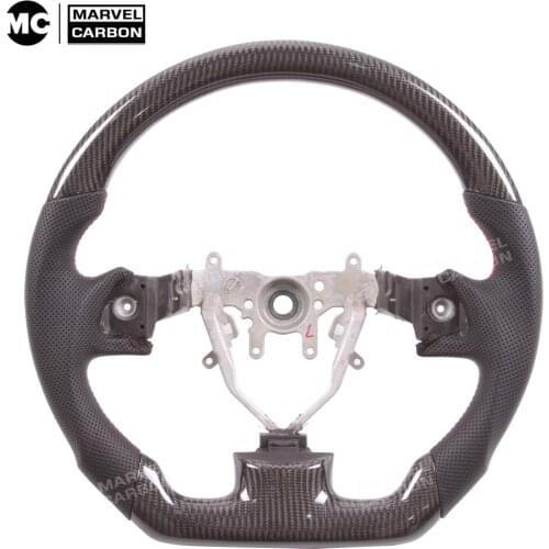 100% Real Carbon Fiber Steering Wheel for STI Suba-ru