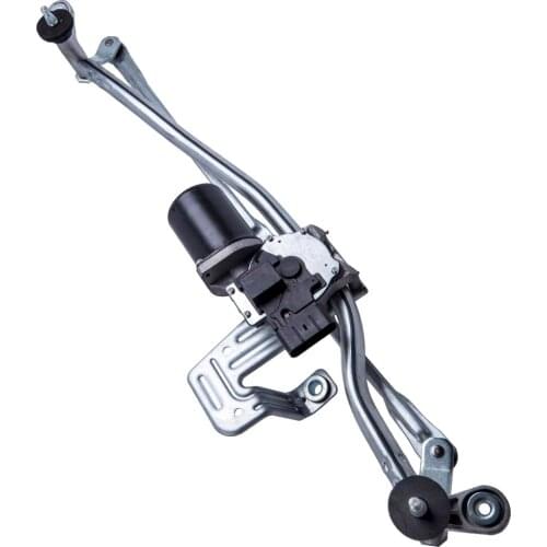 Wiper Linkage + Wiper Motor for Citroen Jumper Box --2006/09-2006/12 I4 3.0 L Front