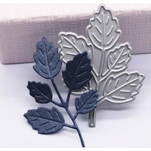 Branch Dies Scrapbooking Notebook Making Diy Craft Stencil Mould Scrapbook Paper Metal Molds and Punch New Cutting Dies 2021